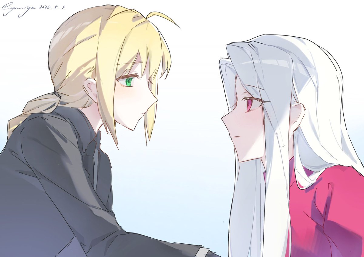 ThaWingturE's tweet photo. 今天的你是优秀的骑士哦
#fate #fatezero #fgo #FGO10周年 https://t.co/wuwAeJaZYA