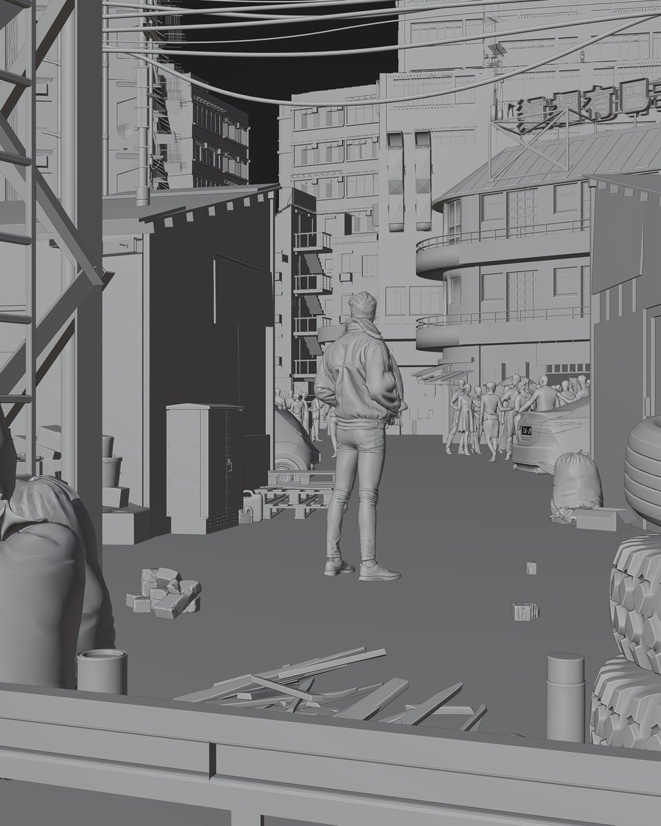 dazzrod's tweet photo. Street

Made in Blender

#blender https://t.co/Lm024DkU7F