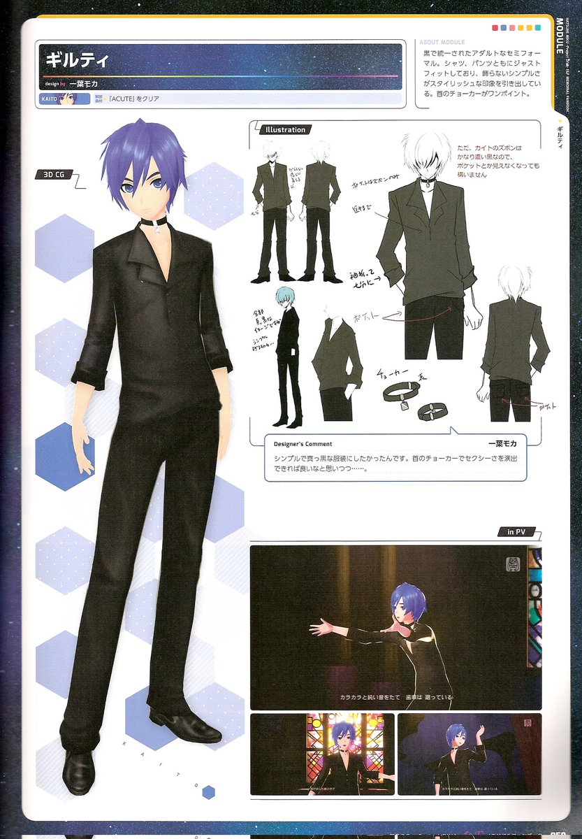 DailyKaitoshion's tweet photo. "Guilty" Module. https://t.co/gaKWOrBmTF
