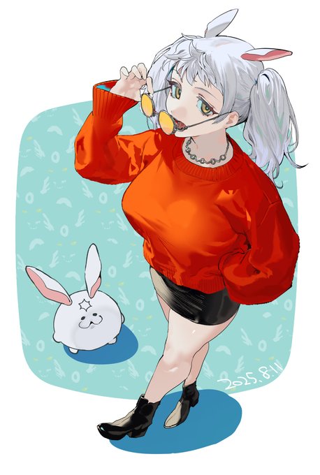 知り合いにデザインしてもらったイクちんかいた 