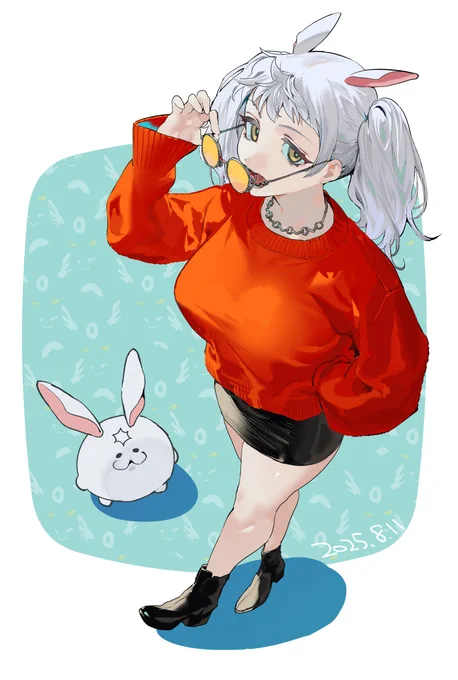 知り合いにデザインしてもらったイクちんかいた 