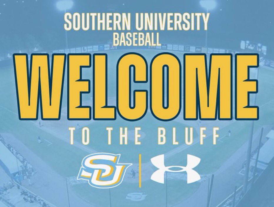 Jacob Ehling (@jrehling13) on Twitter photo Excited to play my last year at Southern University <a href="/southernubsb/">Southern Jaguars Baseball</a> <a href="/CoachCrenshaw42/">Chris Crenshaw</a> 🐆 Excited to play my last year at Southern University <a href="/southernubsb/">Southern Jaguars Baseball</a> <a href="/CoachCrenshaw42/">Chris Crenshaw</a> 🐆