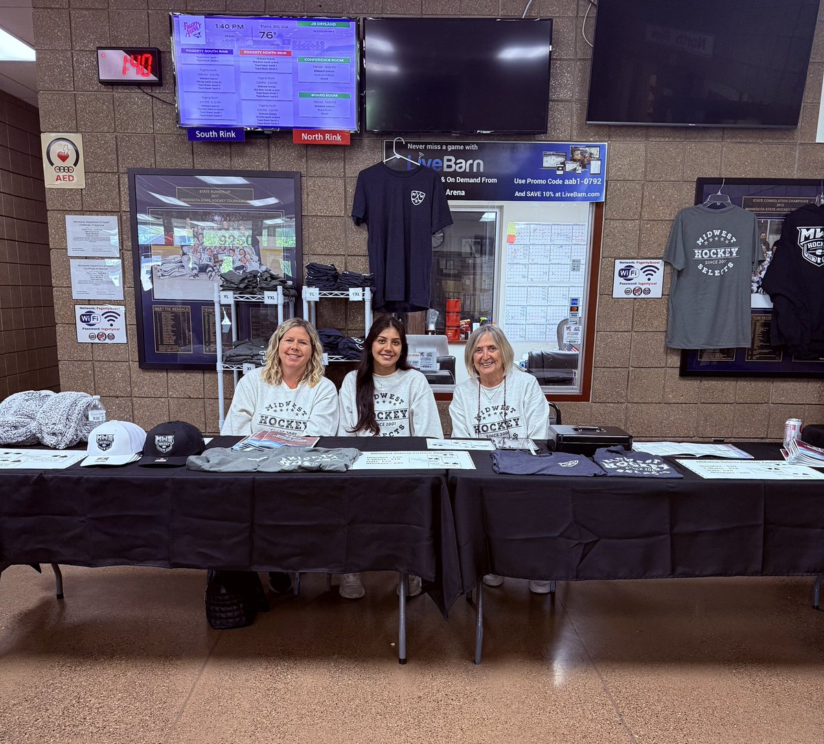 Midwest Selects Hockey tweet media