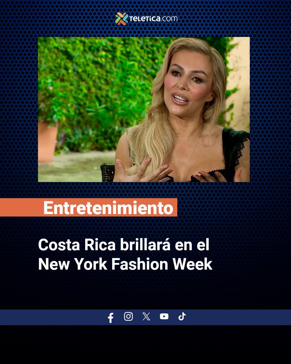 Leé la nota completa de #7Estrellas aquí: ow.ly/t1bv50WCkCA. | Mynell Chacón, una mujer soñadora que vive uno de sus mejores momentos en el mundo del diseño, presentará su colección “Orgullo”.