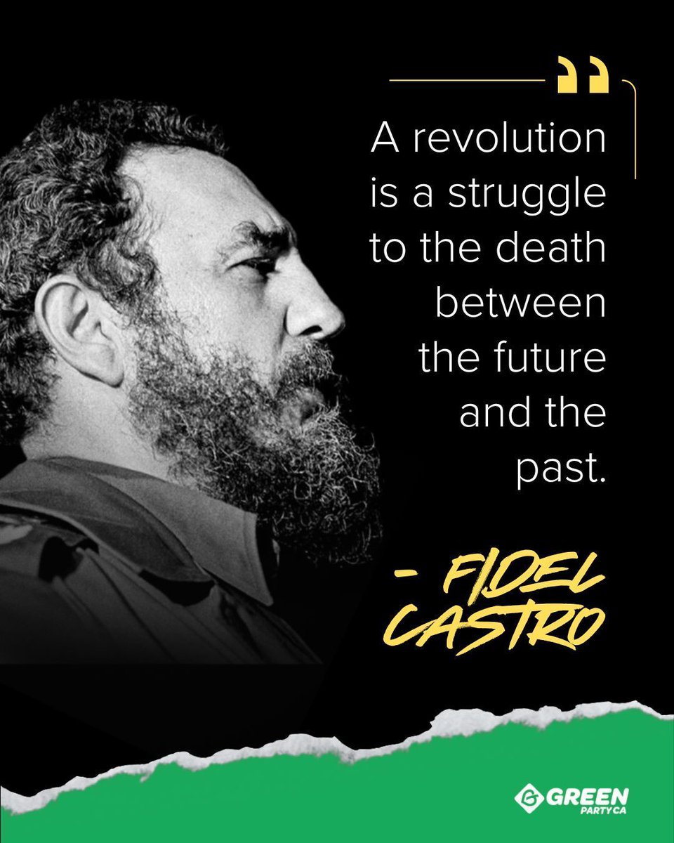 cagreens1's tweet photo. Nurturing a #Revolution against #Capitalism is a huge lift in a world of capitalist empires.
But the future is always worth the fight ✊🏾
#EndCubaEmbargo https://t.co/9tfA8sjfAW