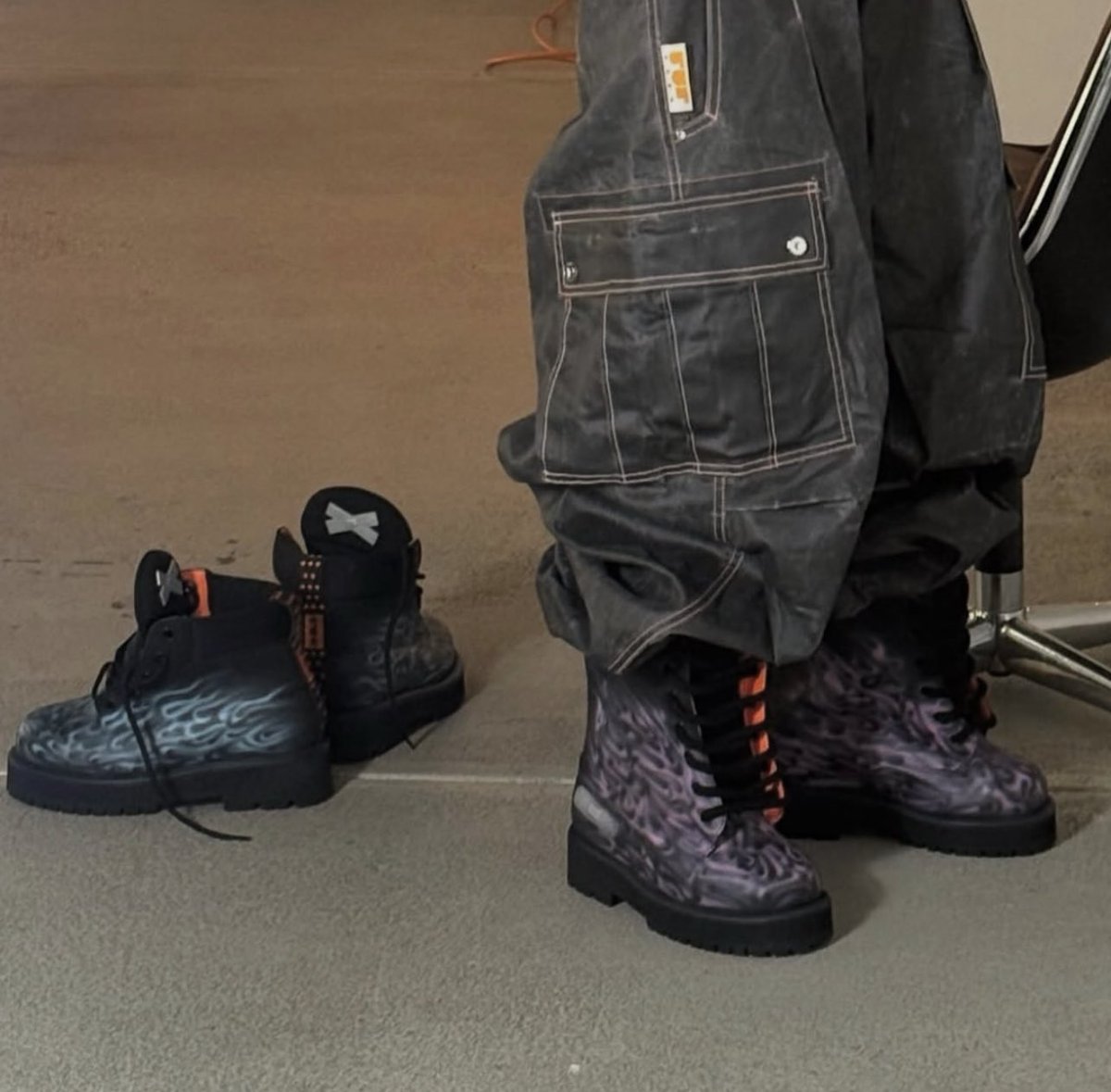 HardestFitPics's tweet photo. Flambé PDF channel boots https://t.co/mBZLfWkgcX