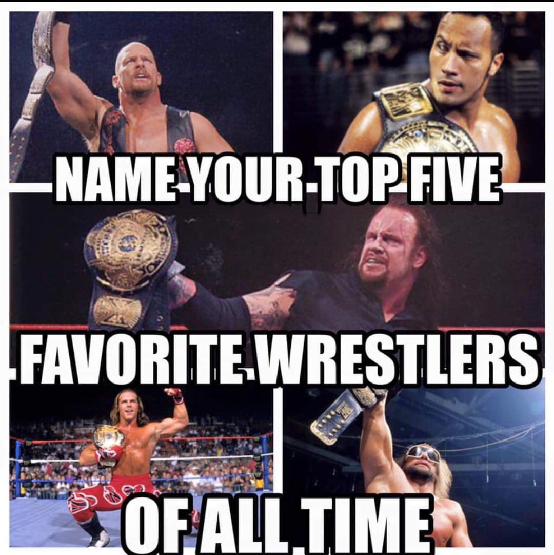 Wrestling from 80s/90s tweet media