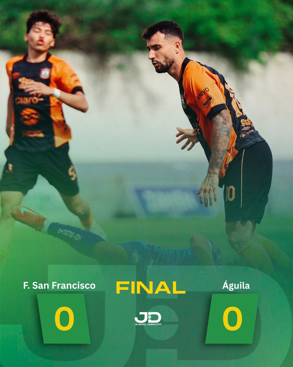 💥🦅 ¡Águila no levanta vuelo!

❌ El equipo de Messina empató sin goles en Gotera y acumula TRES partidos sin ganar (dos de la liga local y uno de la Copa Centroamericana).