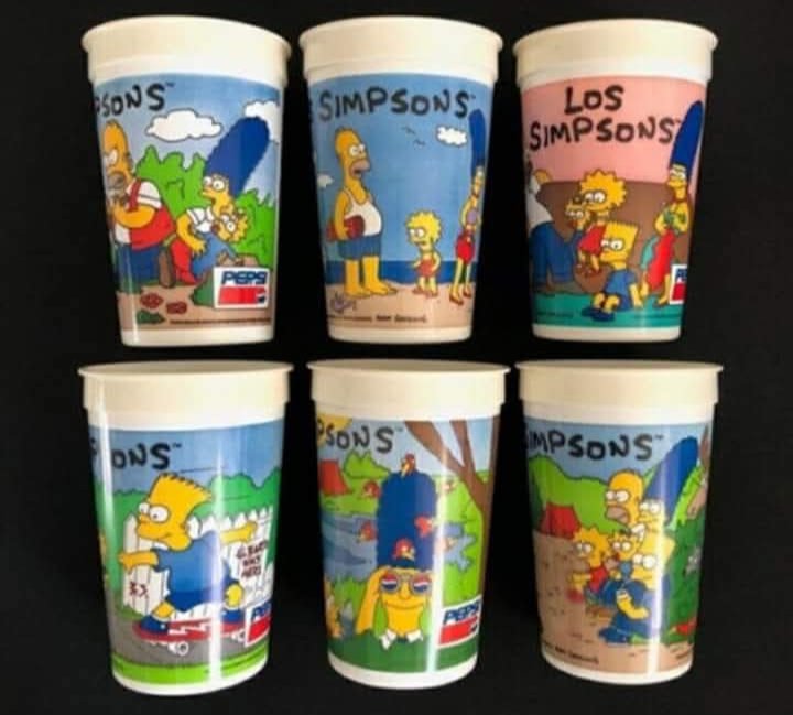 Los Simpsons y Pepsi