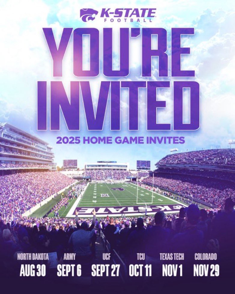 Thank you <a href="/spedbraet/">Taylor Braet</a> for the gameday invite! Excited to be back in Manhattan! <a href="/_CoachDonald/">Dimitri Donald™</a> <a href="/_CoachMattWells/">Matt Wells</a>