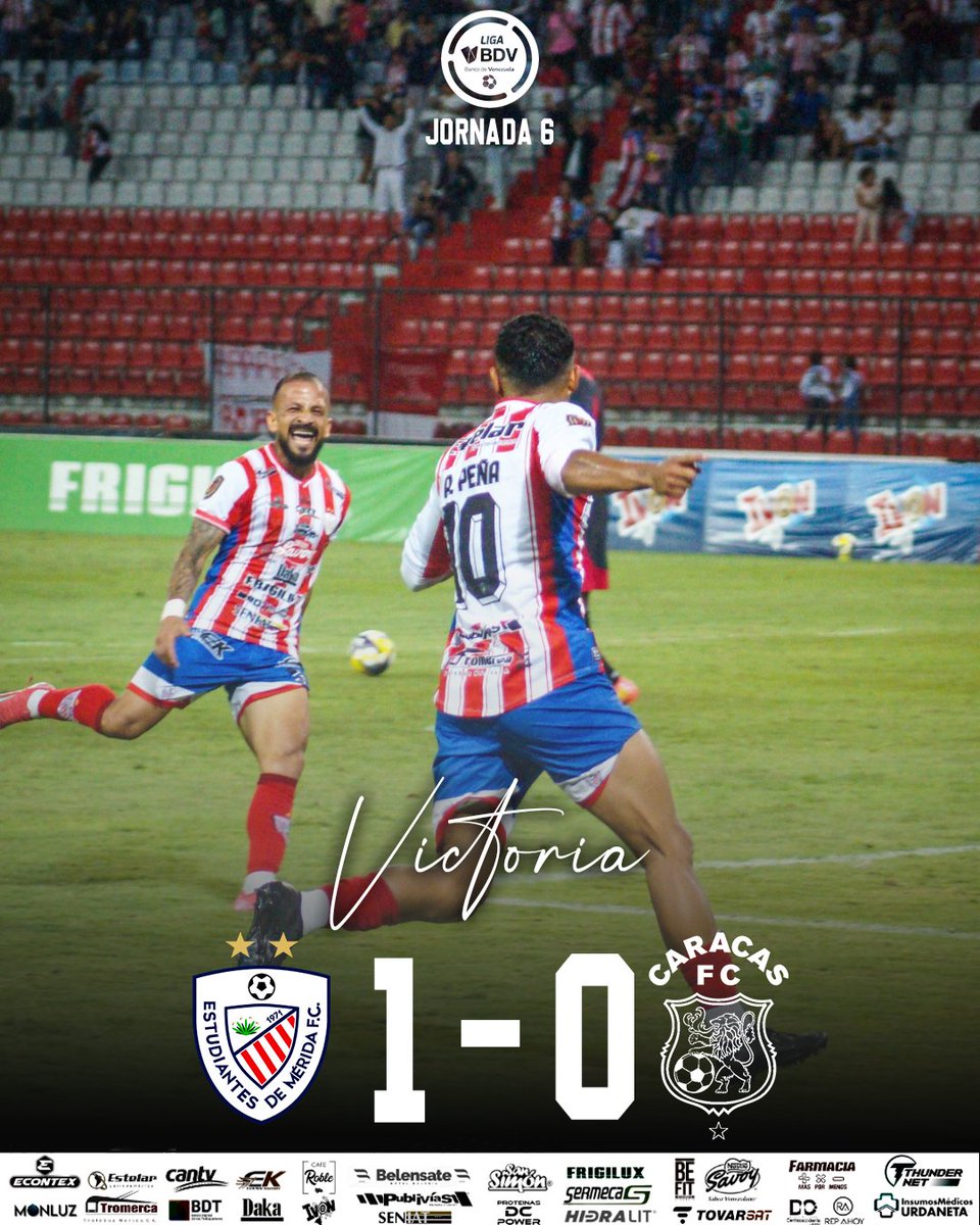 Estudiantes de Mérida FC tweet media