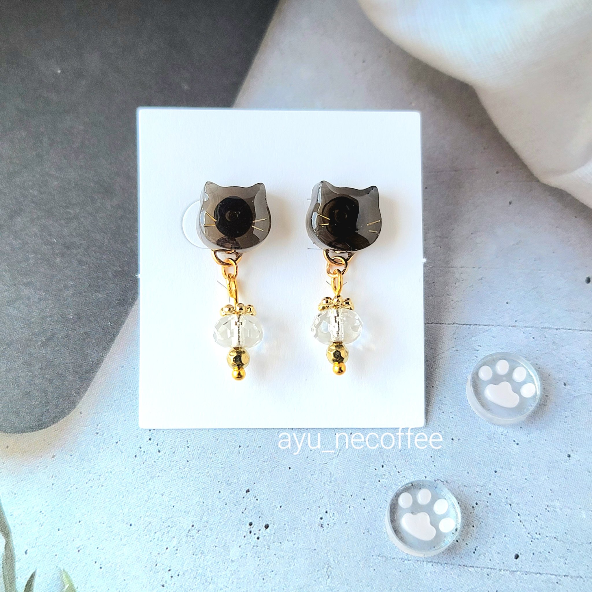 黒猫ピアス - البحث / X