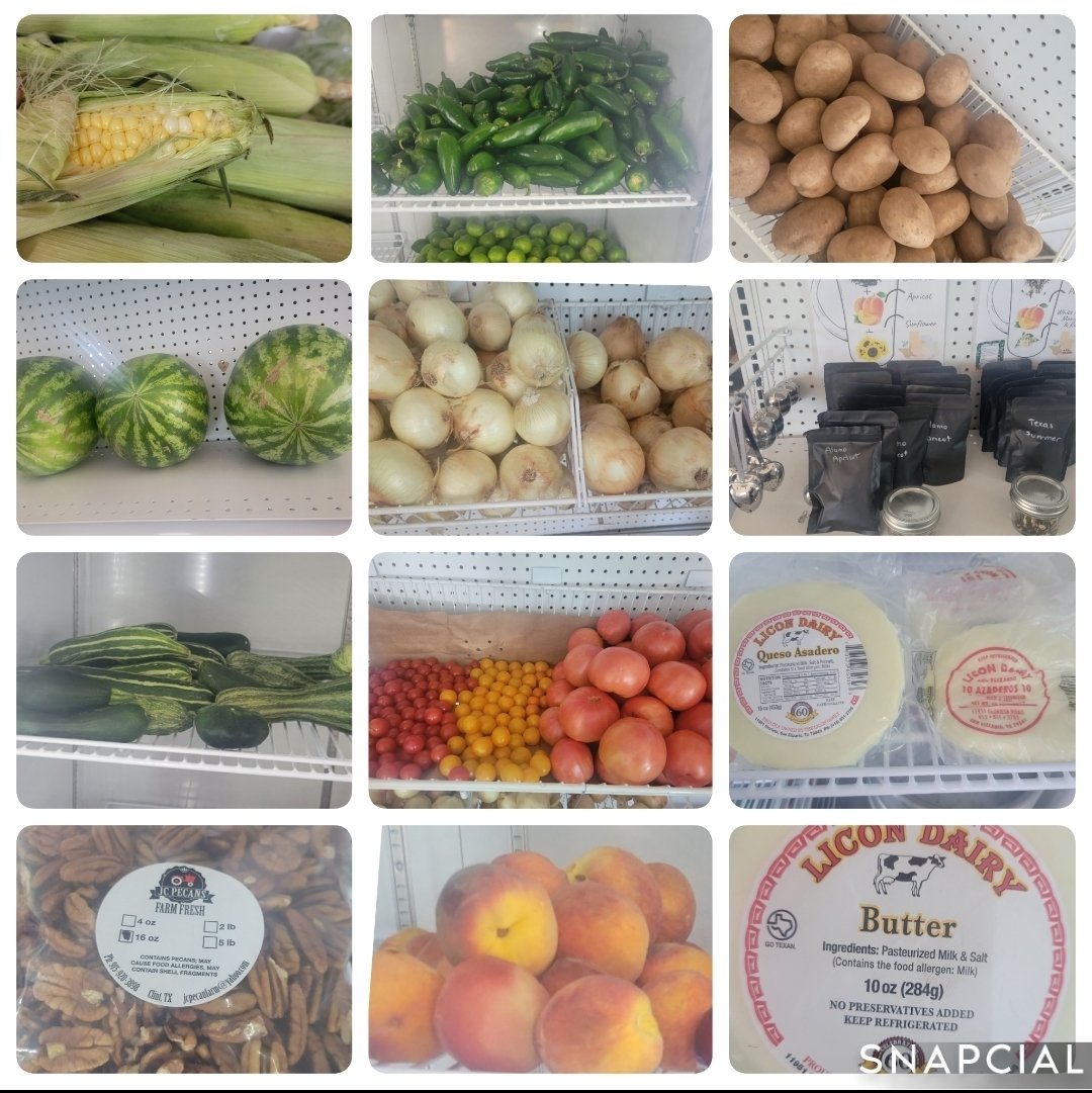 Open Tuesday to Friday 4 to 7pm and Saturday we open at 12

13410 chicken Ranch Rd  get you veggies while they are fresh