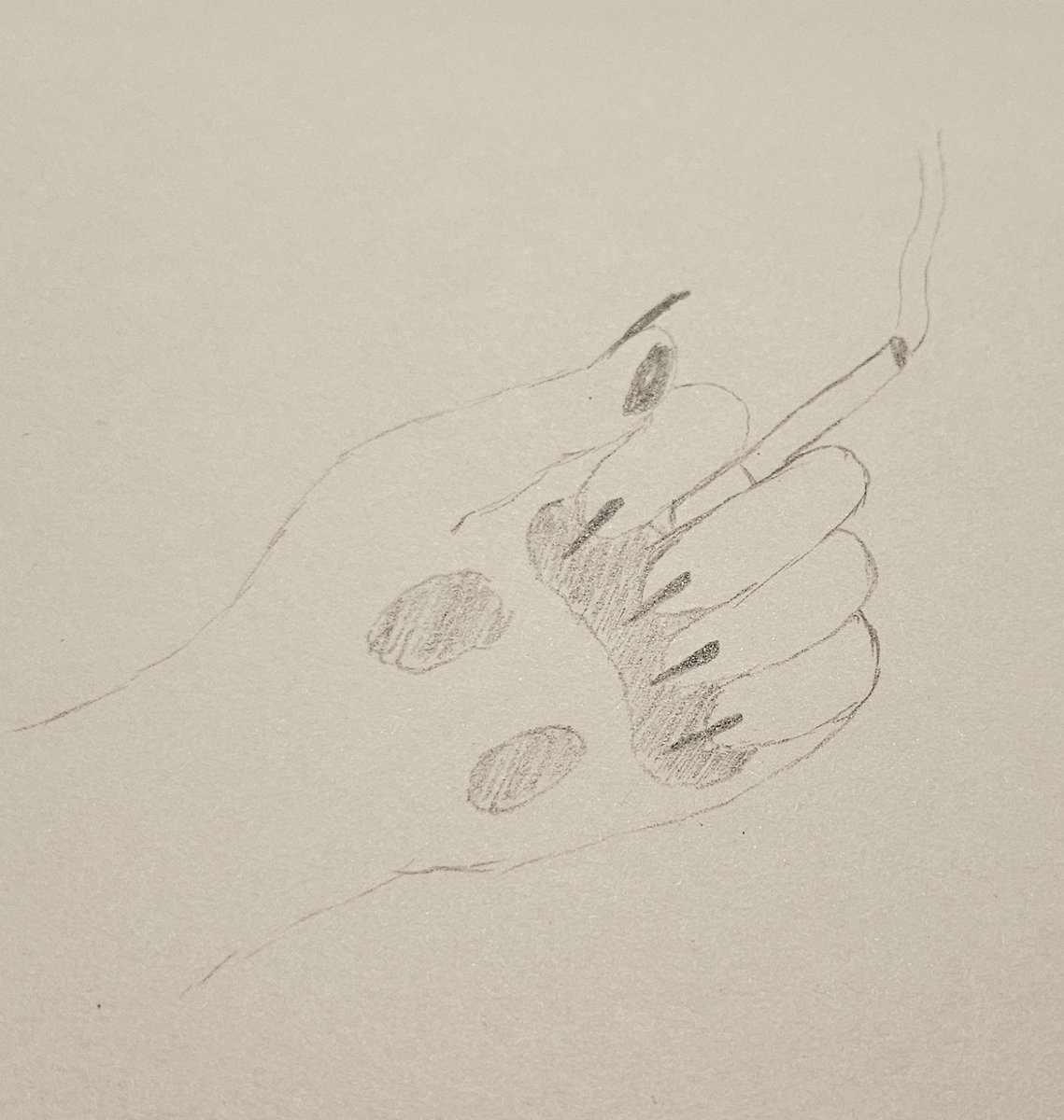 TalonTheAnthro's tweet photo. [Sometimes I Want To...]
-
Hand(paw) study.
-
Hand drawn by me.
-
Disclaimer: No, I don't smoke, and do NOT promote smoking. Nasty habit.
-
#traditionalart #furry #furryartwork #furryart #artwork #smoking https://t.co/5H6cZlFzVG