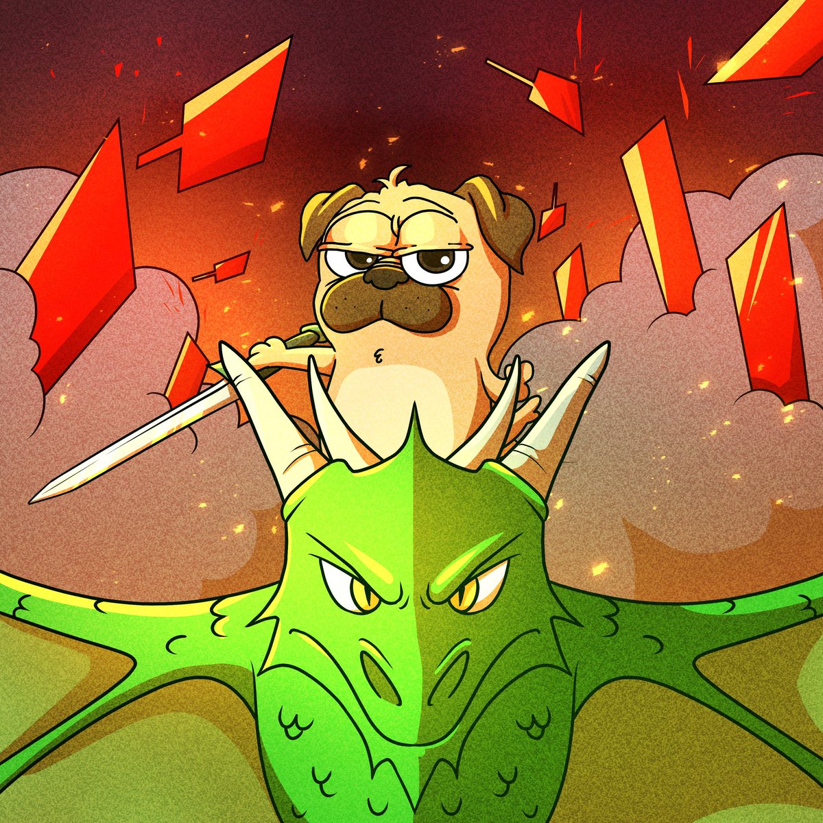 ayoviccy_ayovic's tweet photo. @lynk0x You have two paths pug-sonYou have two paths pug-son $PUGE #PUGE

Take a chance, or fade the generational treasures that await you @Pugecoins https://t.co/BBLdbAg5TC