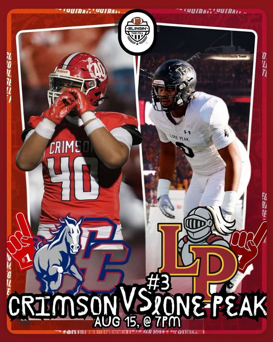 Man, it’s finally here. Week 1. Lock in!
