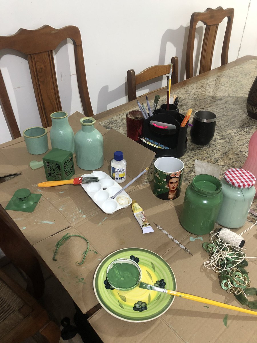 Entrem em oração comigo para que minhas invenções de hoje deem certo! Amém!