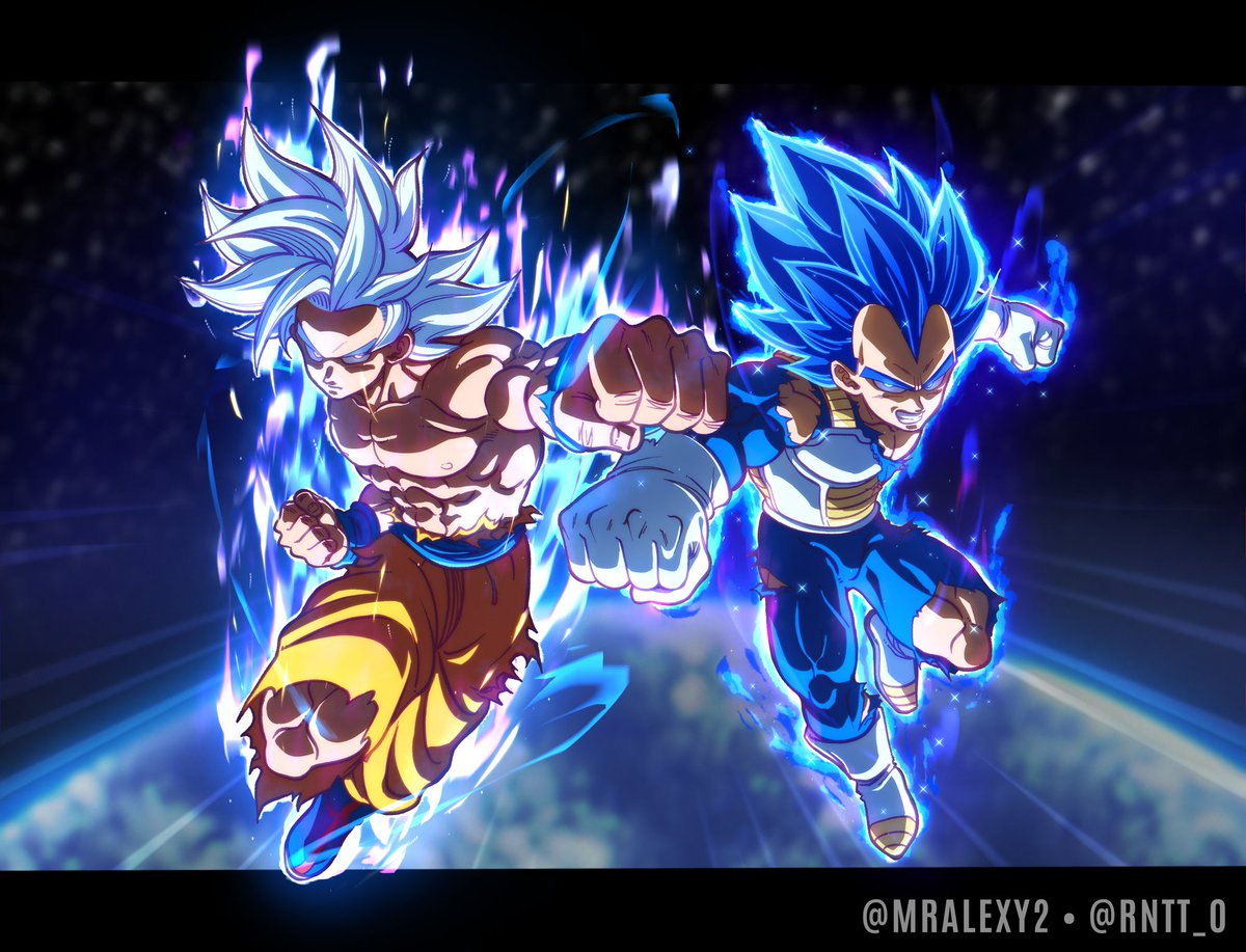 INSTINCT &amp; EVOLUTION!! ⚪🔵