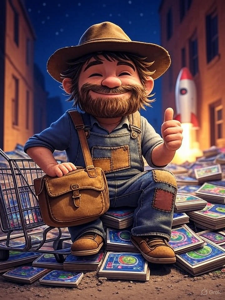 BBongoBank's tweet photo. @BSCGemsAlert $HOMELESS: The only coin where the whitepaper is written on a napkin! Went from panhandling to pancaking—buy now or get left with lint in your pockets! 🚀🛒 #DegenLife #CryptoComedy" Check out HOMELESS COIN on Moonshot: https://t.co/GdXUH7hnIJ https://t.co/rqwAUP9Fb8