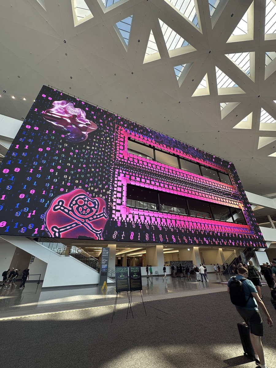 monkehack's tweet image. I had an amazing time at Defcon! It was great to finally meet some online friends irl. I’ll see you all again next year, hopefully! #defcon33