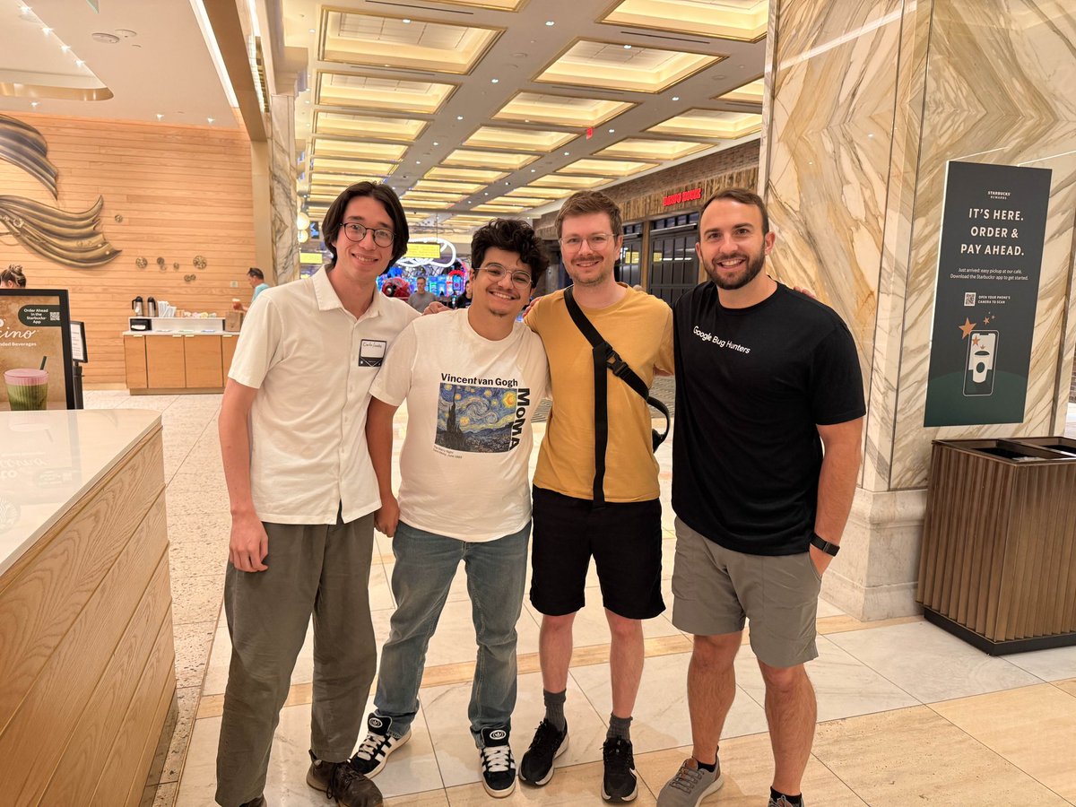 monkehack's tweet image. I had an amazing time at Defcon! It was great to finally meet some online friends irl. I’ll see you all again next year, hopefully! #defcon33