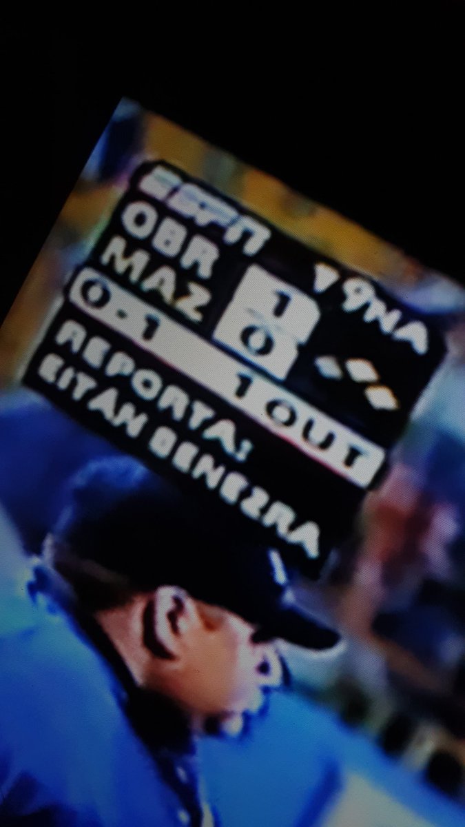 Tuve un flashback bien bonito.