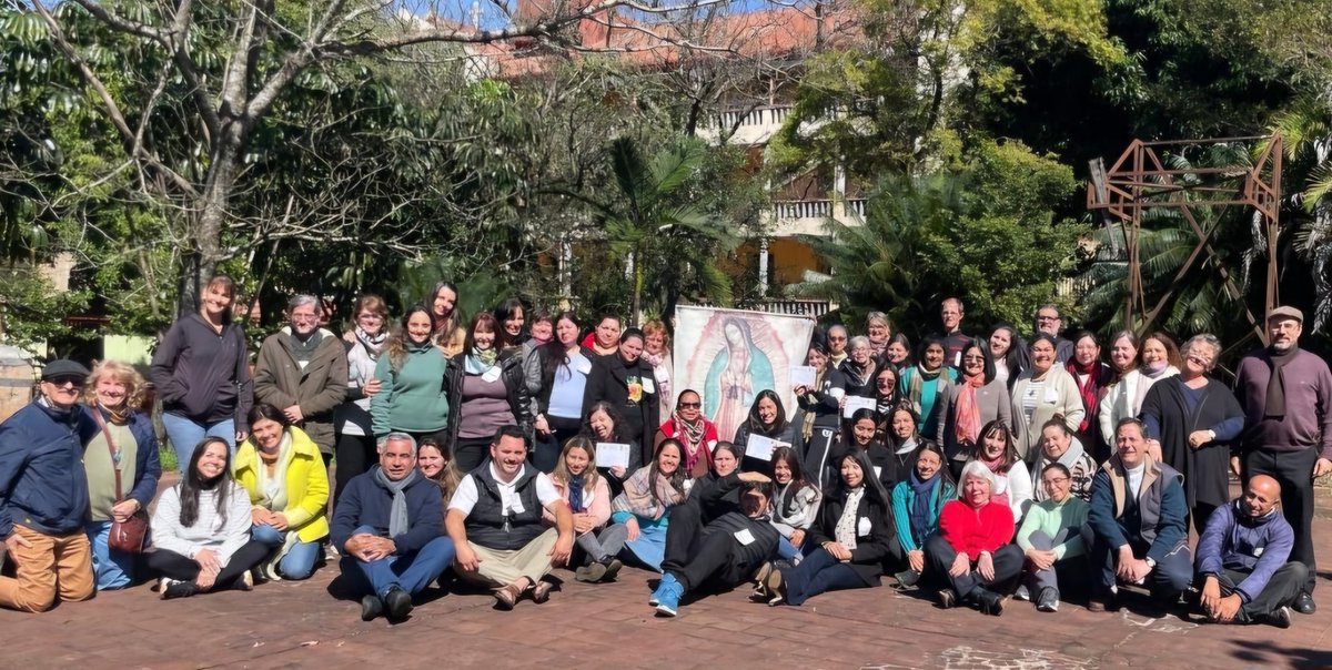 Este fin de semana, en Misiones, se realizaron Jornadas de Capacitación para el servicio en Gravida. 
BIENVENIDOS A LOS NUEVOS VOLUNTARIOS 👐 💕