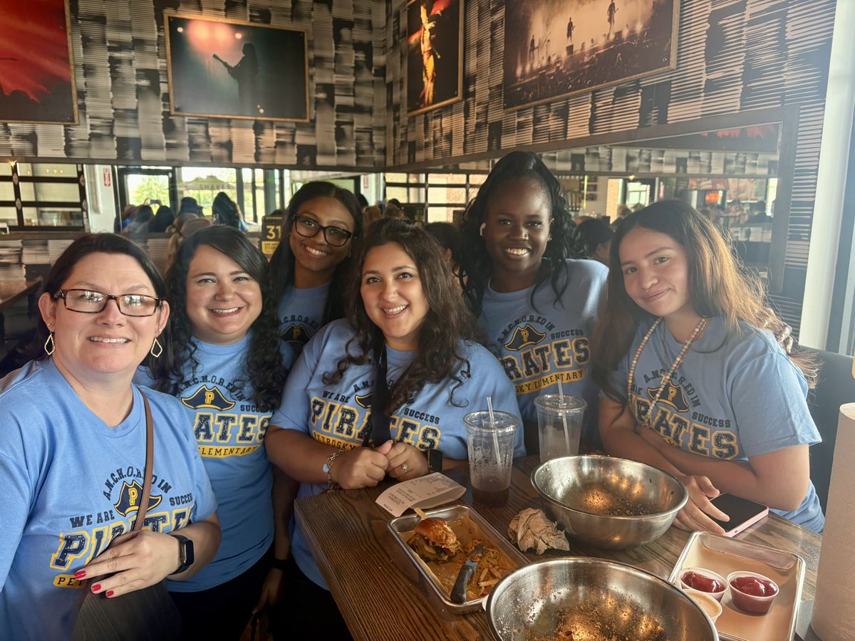 Prek has a great team ready for the 25-26 school year. #petroskypk #educatingPirates