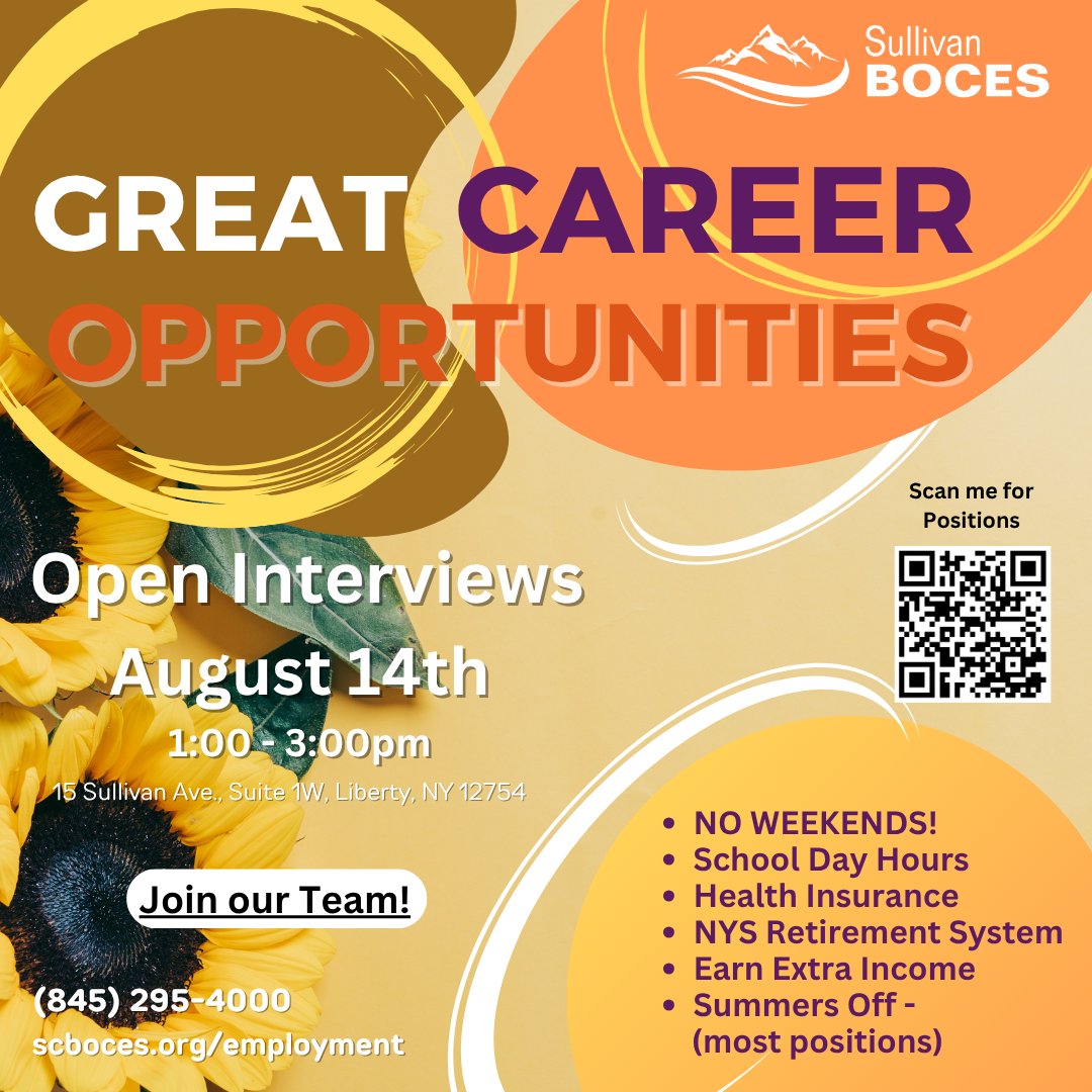 Sullivan BOCES tweet media