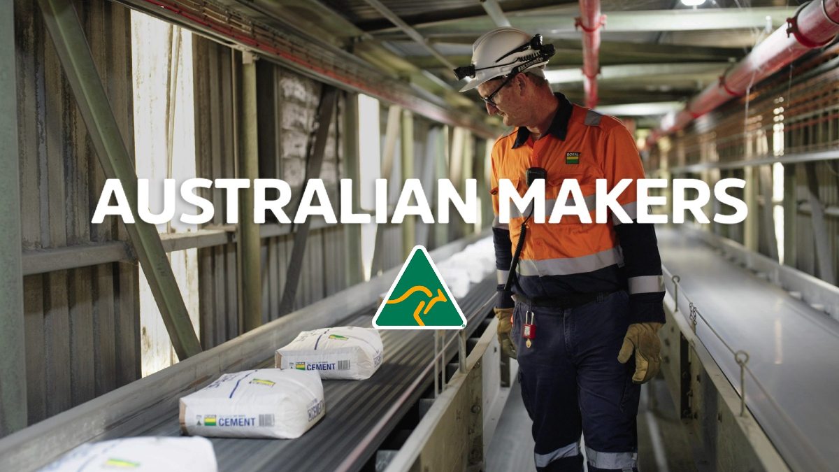 Delivering 4 million tonnes of cement every year, Boral is Australia’s largest vertically-integrated building construction materials supplier 👷

Watch the Australian Makers video: youtu.be/l6si0V4pmHg

#australianmade #australianmadecampaign #australianmakers