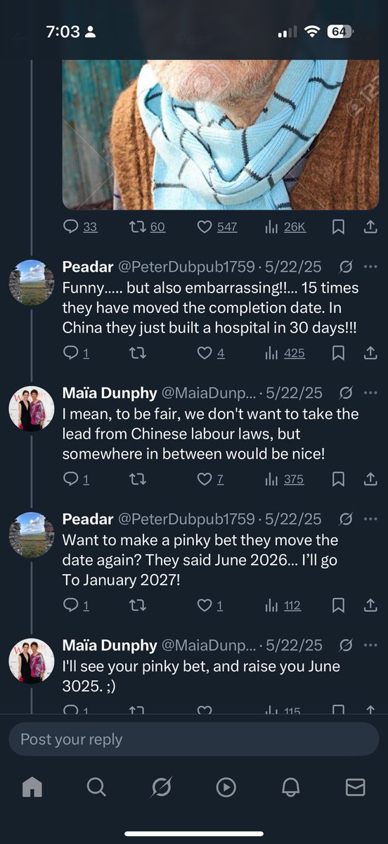 PeterDubpub1759's tweet photo. @MaiaDunphy … I’m Feeling good about our pinky bet! https://t.co/umlrsDh6wW