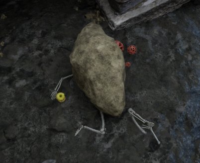 HeyItsLeo's tweet photo. Update: replaced this rock due to multiple comments IRL calling it a "potato" lmao https://t.co/lXPWl7SWN4