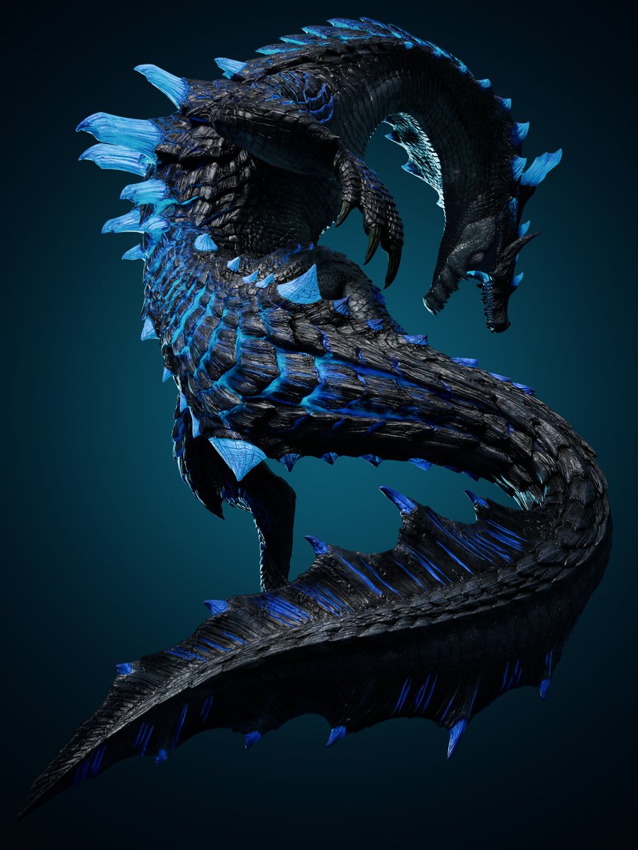 ARCThe1andOnly (@arcyborg_03) on Twitter photo soooo seeing how wyvern rex blew up, heres abyssal lagiacrus, texture i got commissioned using the wilds model <a href="/Knarkhi_Deer/">Knarkhi Megalocerus</a>
#MonsterHunterWilds #Render #Lagiacrus soooo seeing how wyvern rex blew up, heres abyssal lagiacrus, texture i got commissioned using the wilds model <a href="/Knarkhi_Deer/">Knarkhi Megalocerus</a>
#MonsterHunterWilds #Render #Lagiacrus