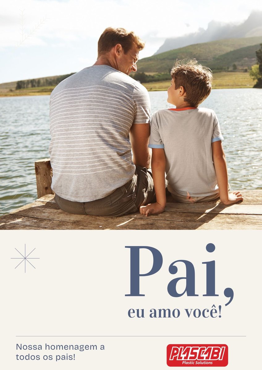 Plascabi's tweet photo. Nós, da Plascabi Embalagens, desejamos a todos os pais e família, um feliz dia dos pais! ✨ 

Família Plascabi 

#SomosPlascabi #SomosPlasticos https://t.co/f84VIWJA81