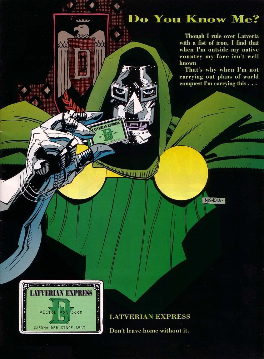 Don’t Leave Home Without It 
#DOOM