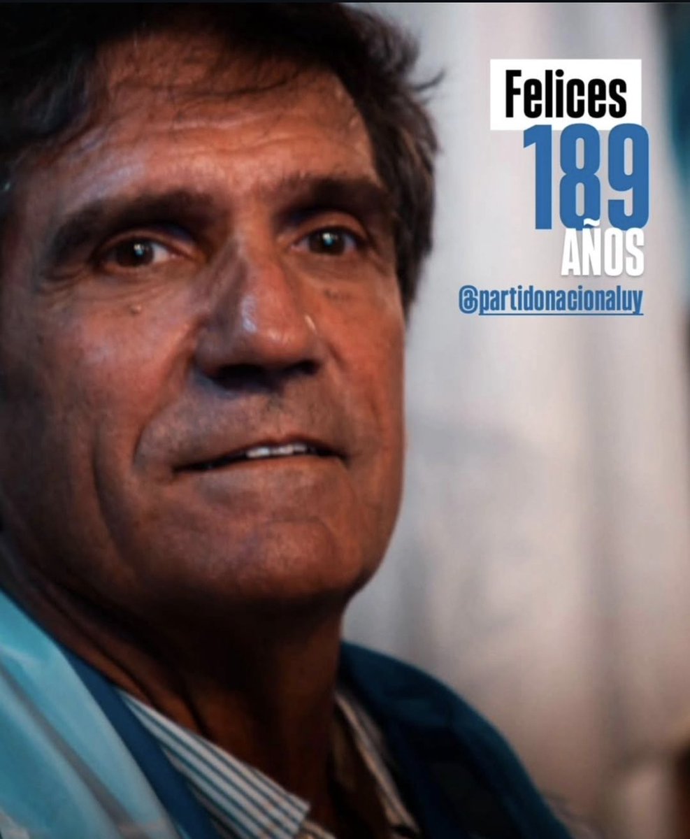 Lo que importa no es la historia que ya está escrita, sino la que queda por escribir.
Wilson

Compartir valores, principios y la visión de un Uruguay justo y generoso con su gente. 

Que lindo es ser blanco y poder seguir creyendo en el país que trabajamos por crear.