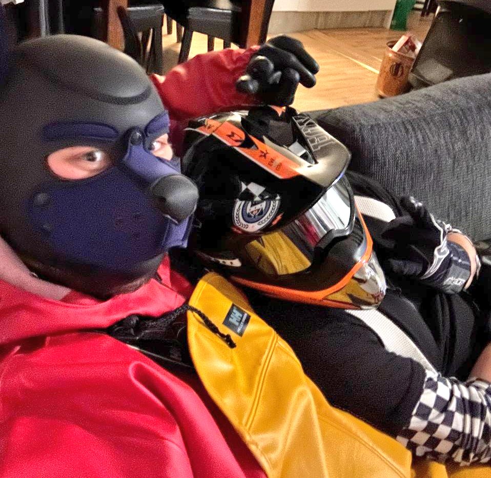 T70_Racer's tweet photo. Det var et koselig besøk @MowiDog, we had a lot of fun 🐶🏁🥰.
Ha en god uke^ 🐶 https://t.co/5d5qWNCaf5