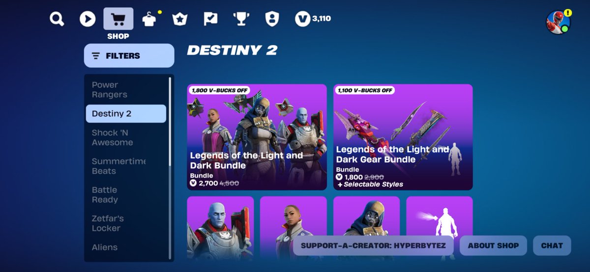 hypewyld's tweet photo. What you buying today?#Fortnite #fortniteitemshop https://t.co/uGGXJaHi0P