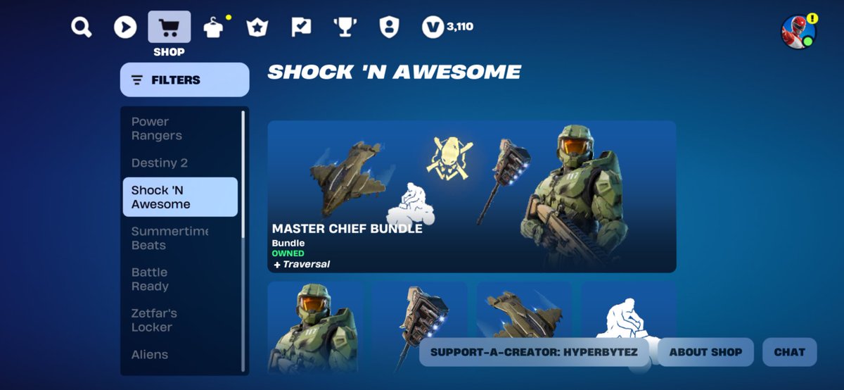 hypewyld's tweet photo. What you buying today?#Fortnite #fortniteitemshop https://t.co/uGGXJaHi0P