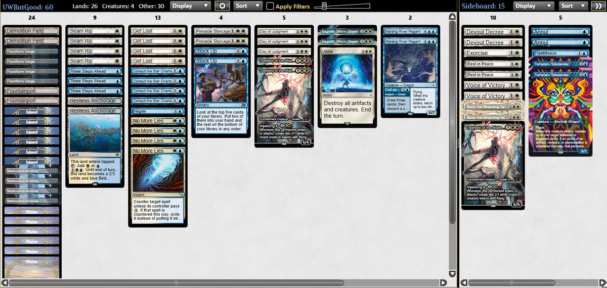 Thiago Saporito (@bolov0) on Twitter photo Somehow Top8ed Showcase Challenge. Should have won round 9 and top8 but my brain stopped working, happy father's day (in Brazil xD)
R1 UB LWW
R2 Cauldon LWW
R3 UW WLW
R4 RG WW
R5 Cauldron LWL
R6 Cauldron WLW
R7 Cauldron WW
R8 MonoG Tifa WW
R9 UB WLL
R10 Cauldron LL
<a href="/fireshoes/">Robert Taylor🔥</a> Somehow Top8ed Showcase Challenge. Should have won round 9 and top8 but my brain stopped working, happy father's day (in Brazil xD)
R1 UB LWW
R2 Cauldon LWW
R3 UW WLW
R4 RG WW
R5 Cauldron LWL
R6 Cauldron WLW
R7 Cauldron WW
R8 MonoG Tifa WW
R9 UB WLL
R10 Cauldron LL
<a href="/fireshoes/">Robert Taylor🔥</a>