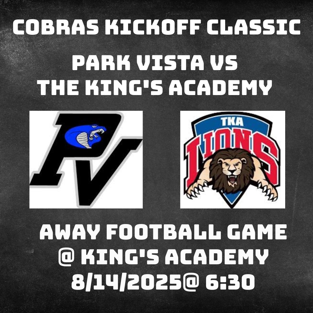Coachrobnichols's tweet photo. Gameweek: Kickoff Classic. PV vs TKA
- Ticket Link: https://t.co/iLlmeVIhFq https://t.co/Yzj3Qvh95B