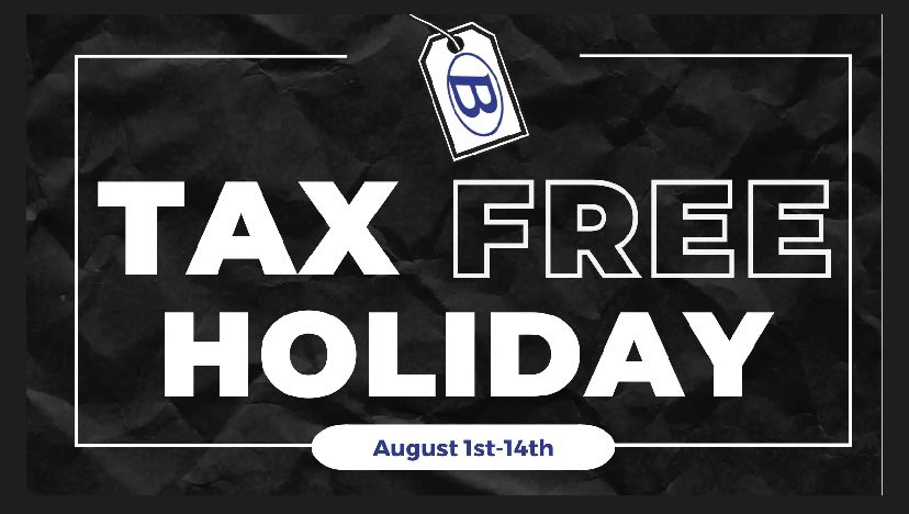 Don’t forget - Save on back-to-school shopping during Ohio's Sales Tax Holiday, August 1-14, 2025! Items under $500 are tax-free, making this the perfect time to grab supplies and clothes for the new school year.
Check the BCSD website for our 2025-26 school supply lists.