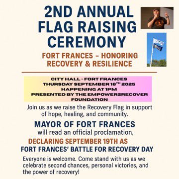 EMPOWER2RECOVER FOUNDATION (@chefrecovery) on Twitter photo 