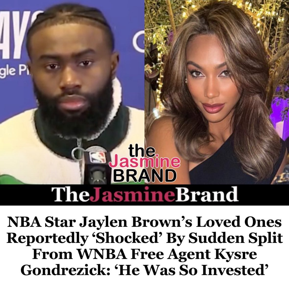 YungVec's tweet photo. @Dreguardian_ Jaylen Brown just stopped supporting her lifestyle now here come #thatlink 😭 https://t.co/FF55SMKM64