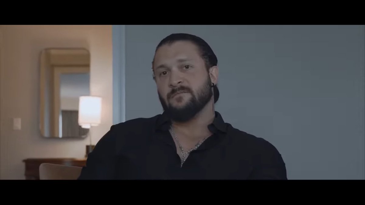 Kross says you can't tell the people that they matter and then ignore a subsection of them