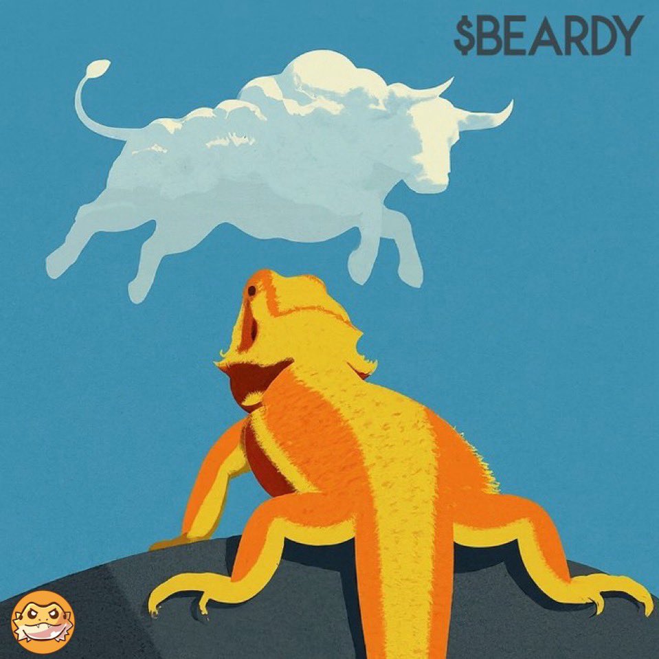 synchharmony888's tweet photo. @3orovik Bullish signs everywhere 🦎 

$Beardy https://t.co/3qRmC4h5iL