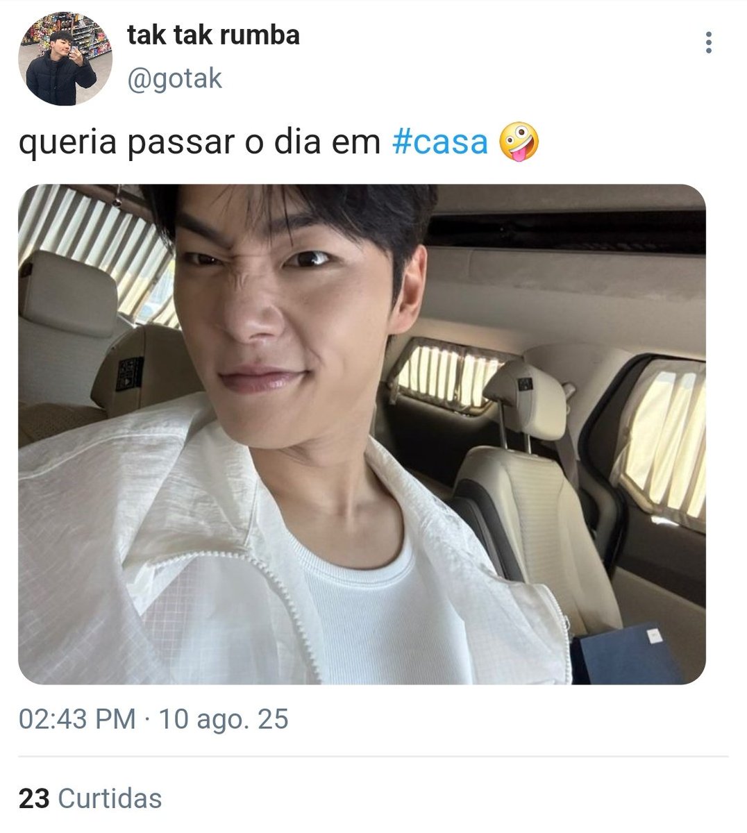 lillacloser's tweet image. short au #seongtak 📲

onde seongje é apaixonado por gotak

ou 

onde gotak recebe um quote inusitado em um dos seus tweets