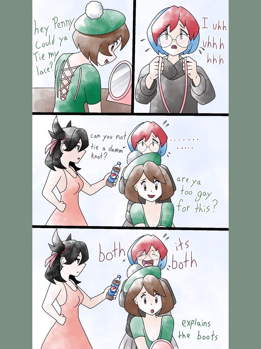 Today I learned this piece I made back in April was never posted to Twitter so here