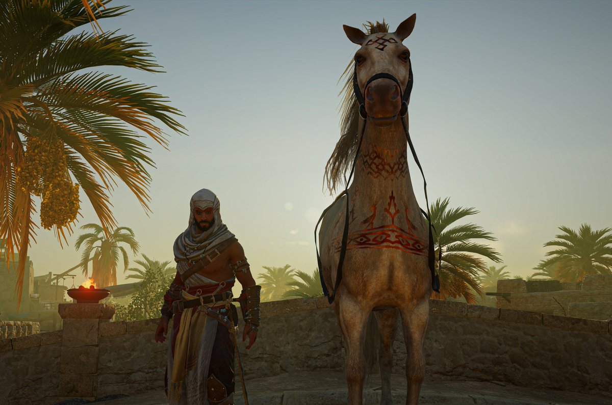 CaptainGG_R's tweet image. I love that horse with those gold decorations around his body. 🐎💛

#AssassinsCreedMirage #AssassinsCreed #Assassins #Ubisoft                
#VGPNetwork
#VPRT  #VirtualPhotography        #VGPUnite  #ThePhotoMode #ggvp #Artisticofsociety #VPWorld #VPRetweet #VPGamers