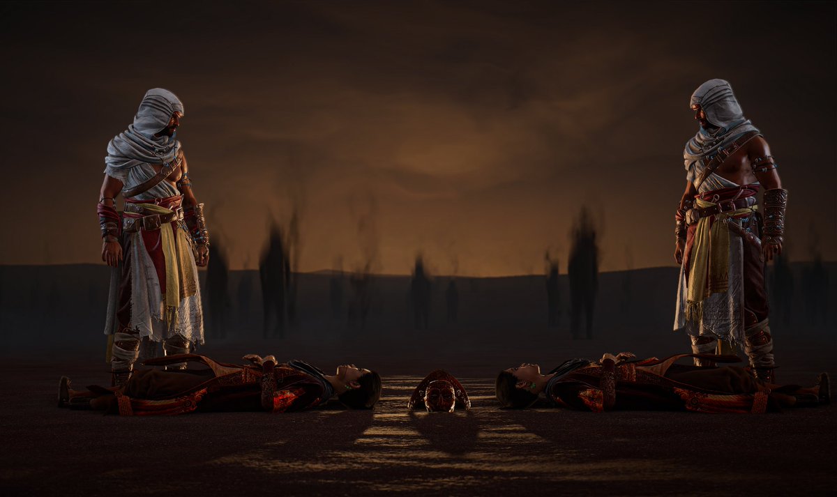 CaptainGG_R's tweet image. I love that horse with those gold decorations around his body. 🐎💛

#AssassinsCreedMirage #AssassinsCreed #Assassins #Ubisoft                
#VGPNetwork
#VPRT  #VirtualPhotography        #VGPUnite  #ThePhotoMode #ggvp #Artisticofsociety #VPWorld #VPRetweet #VPGamers